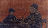 Raffaele Della Pia - Sculture in legno